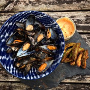 moules mariniere