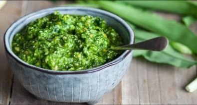 Wild Garlic Pesto