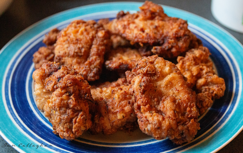 Fried Chicken - Ian Callaghan | home cooking