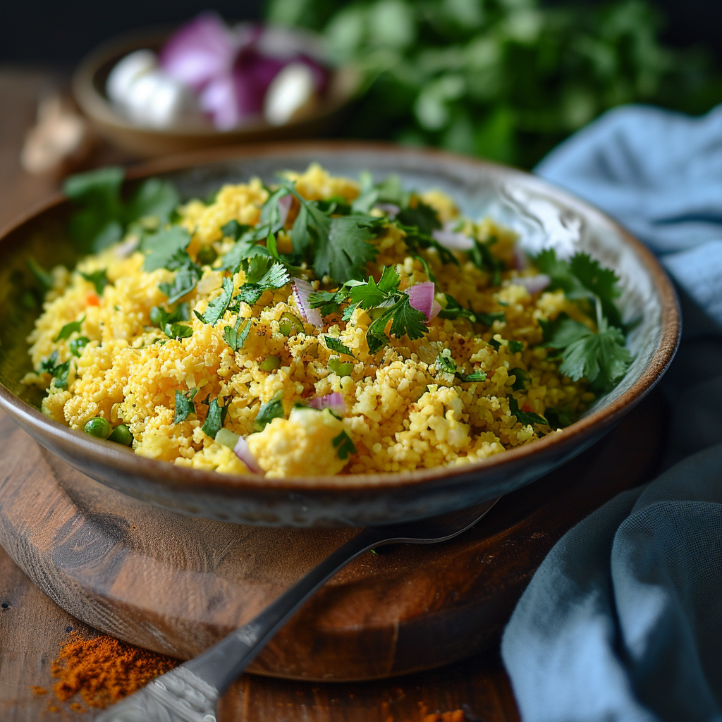 cauliflower pilau