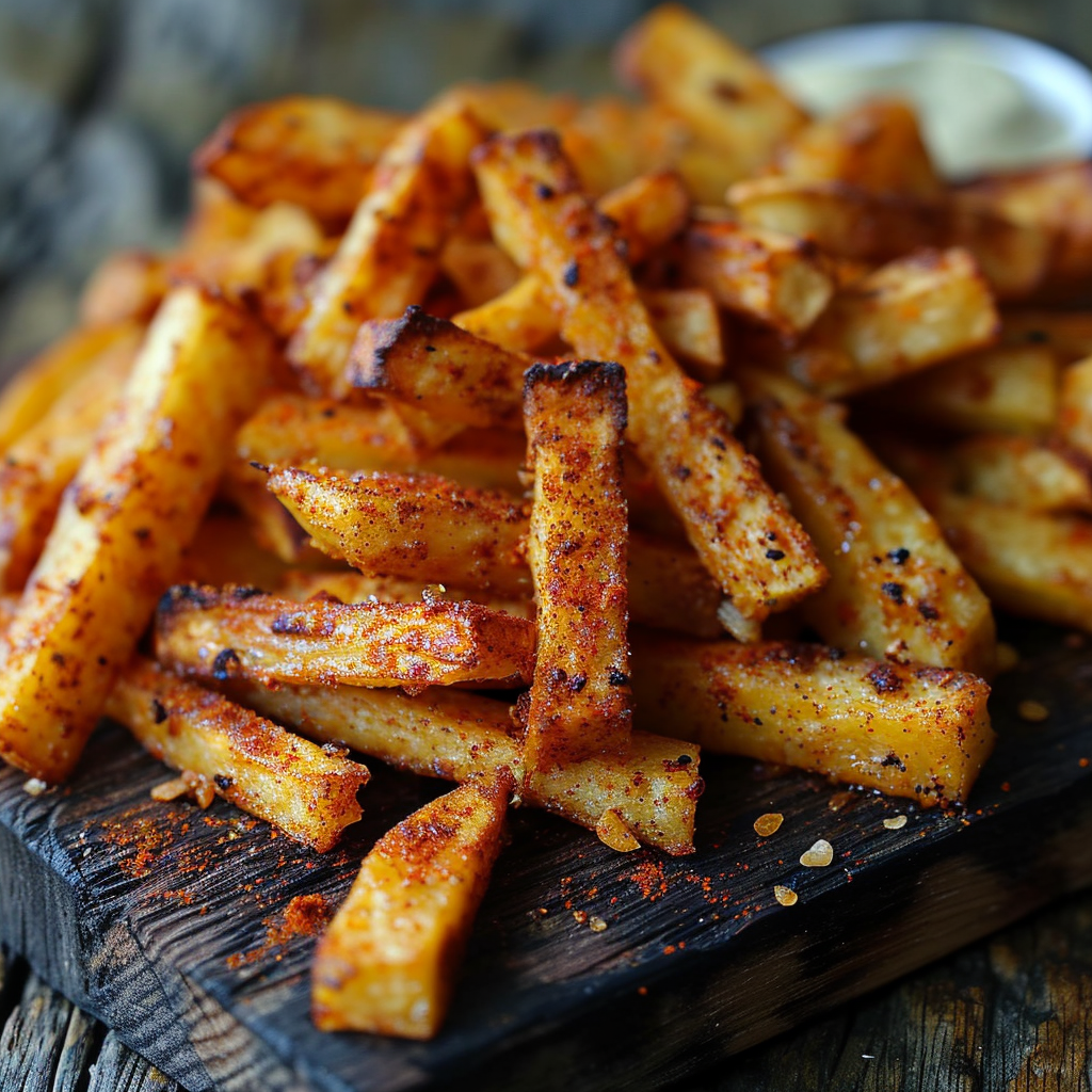 parsnip fries