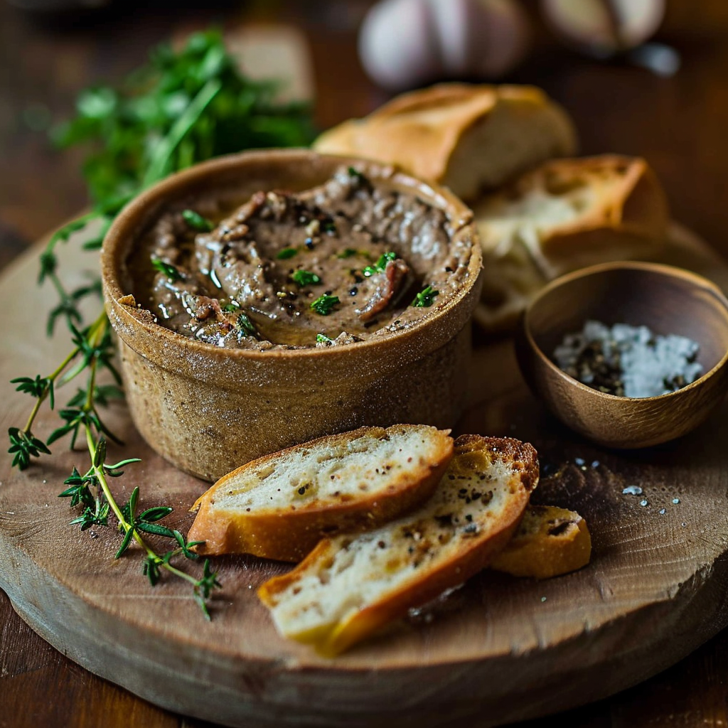 chicken liver pate