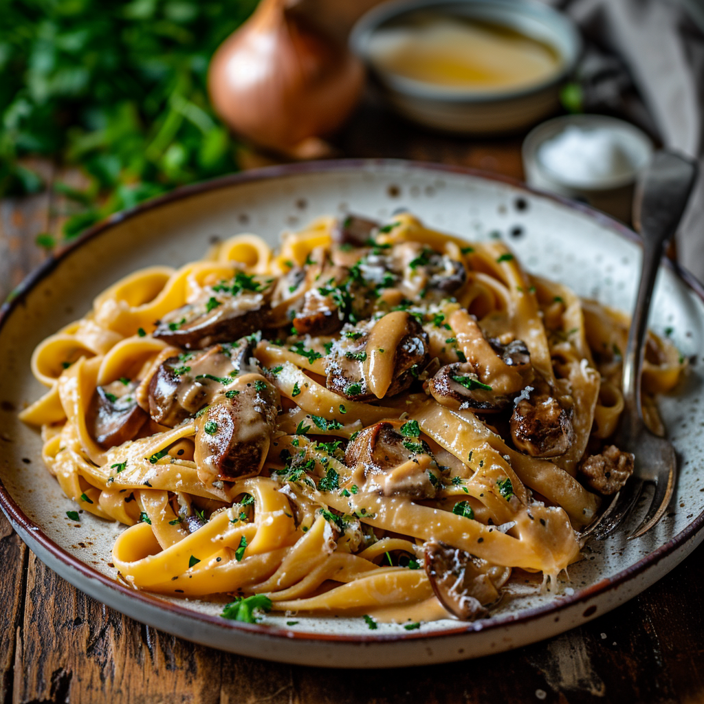 chicken liver pasta