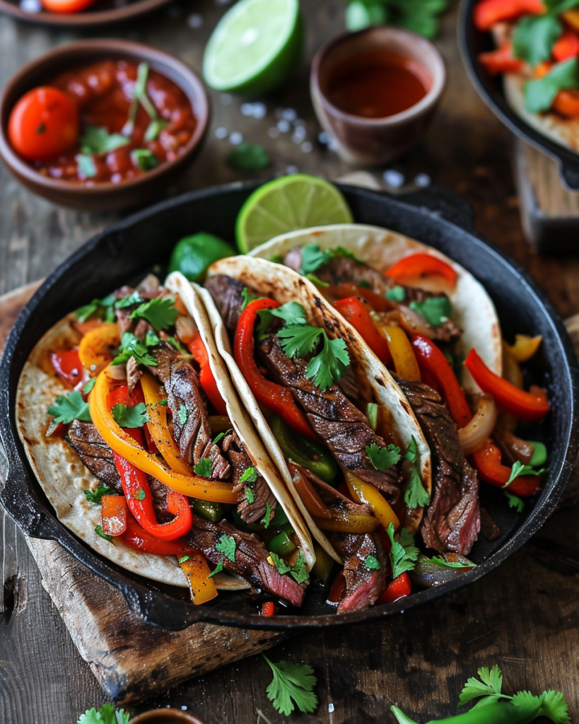 fajitas 