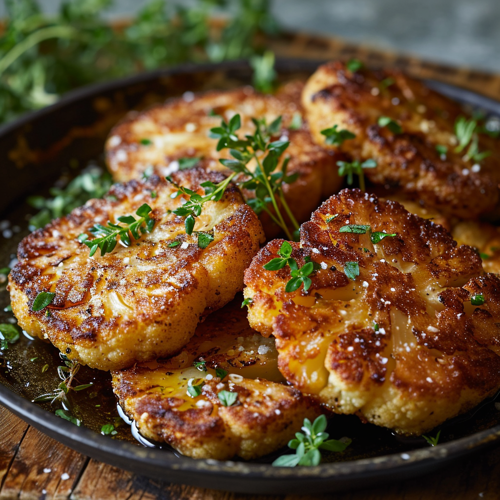 cauliflower steak 