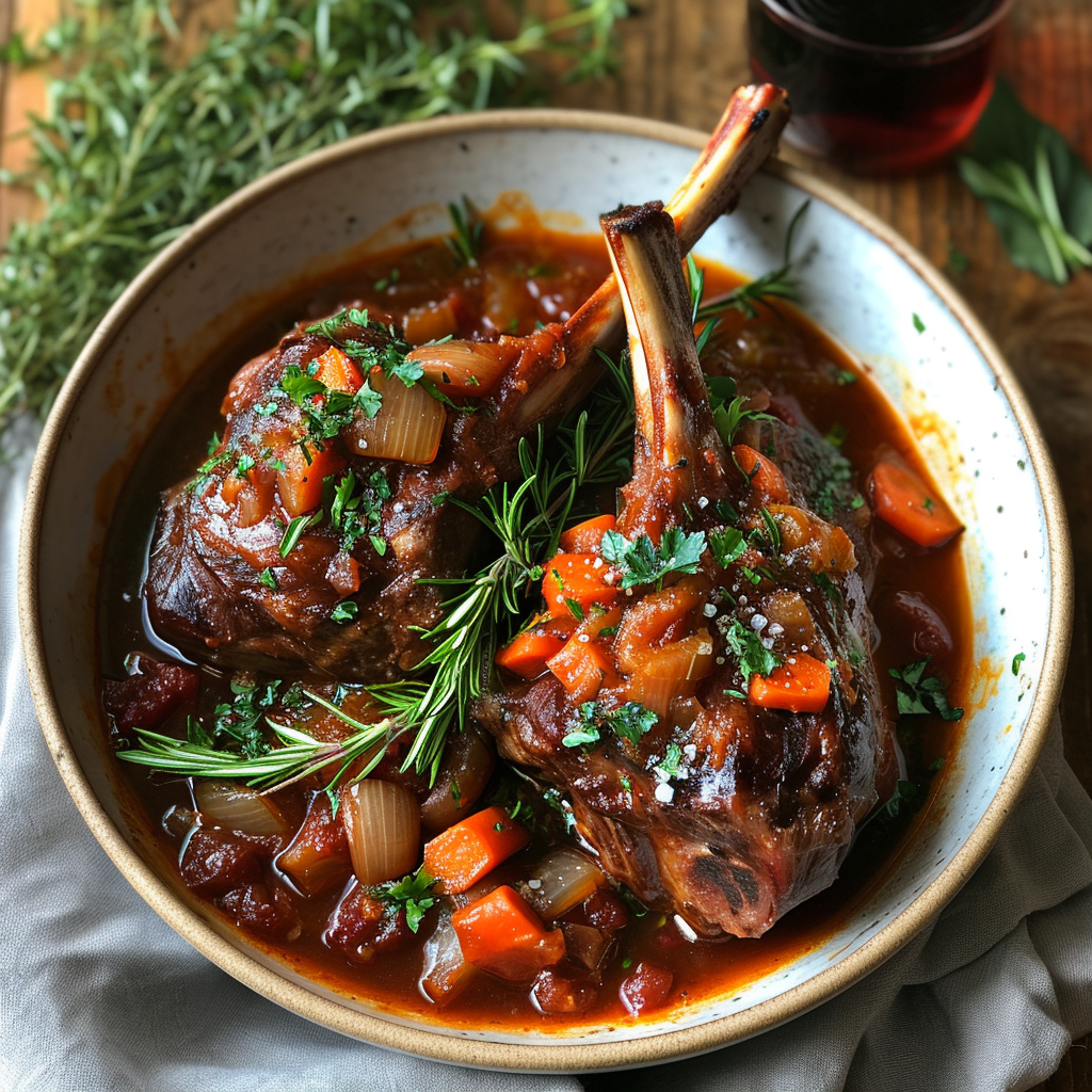 lamb shanks 