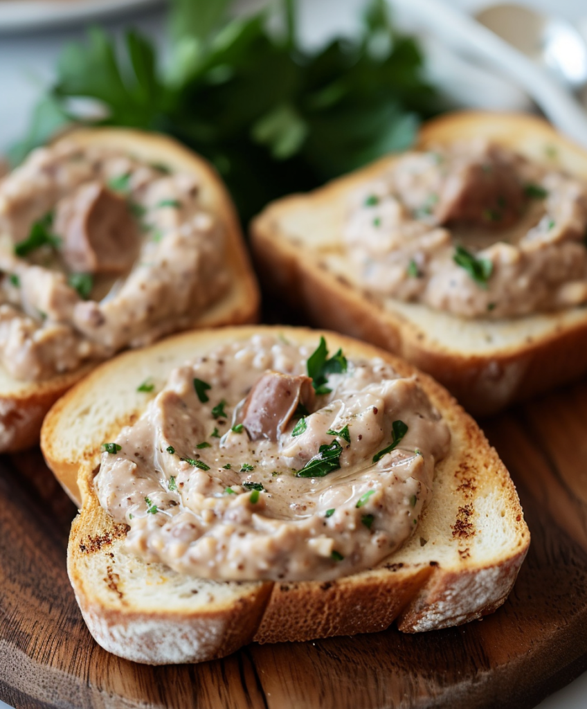 chicken liver pate 