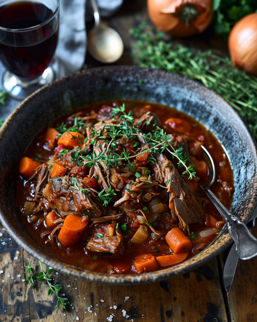 pork cheek ragu 