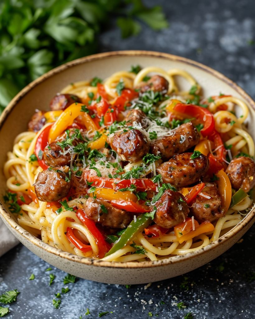 sausage pasta