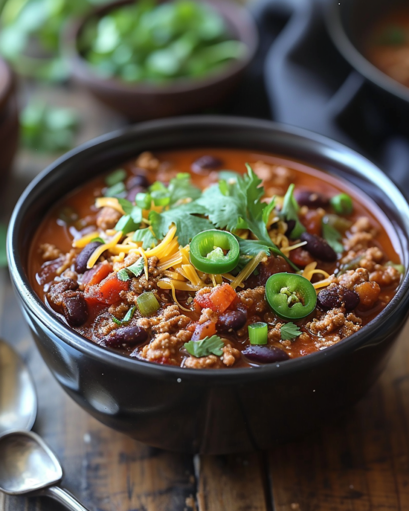 turkey chilli