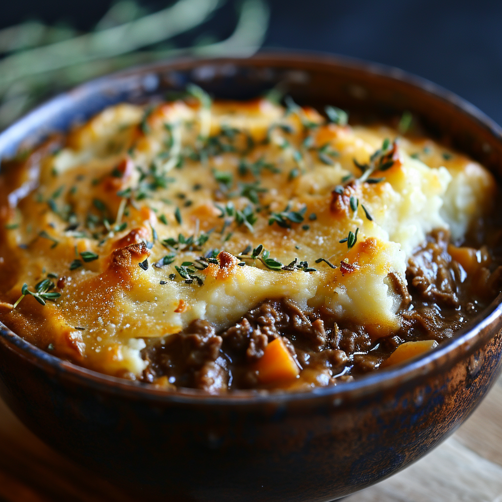 venison shepherds pie